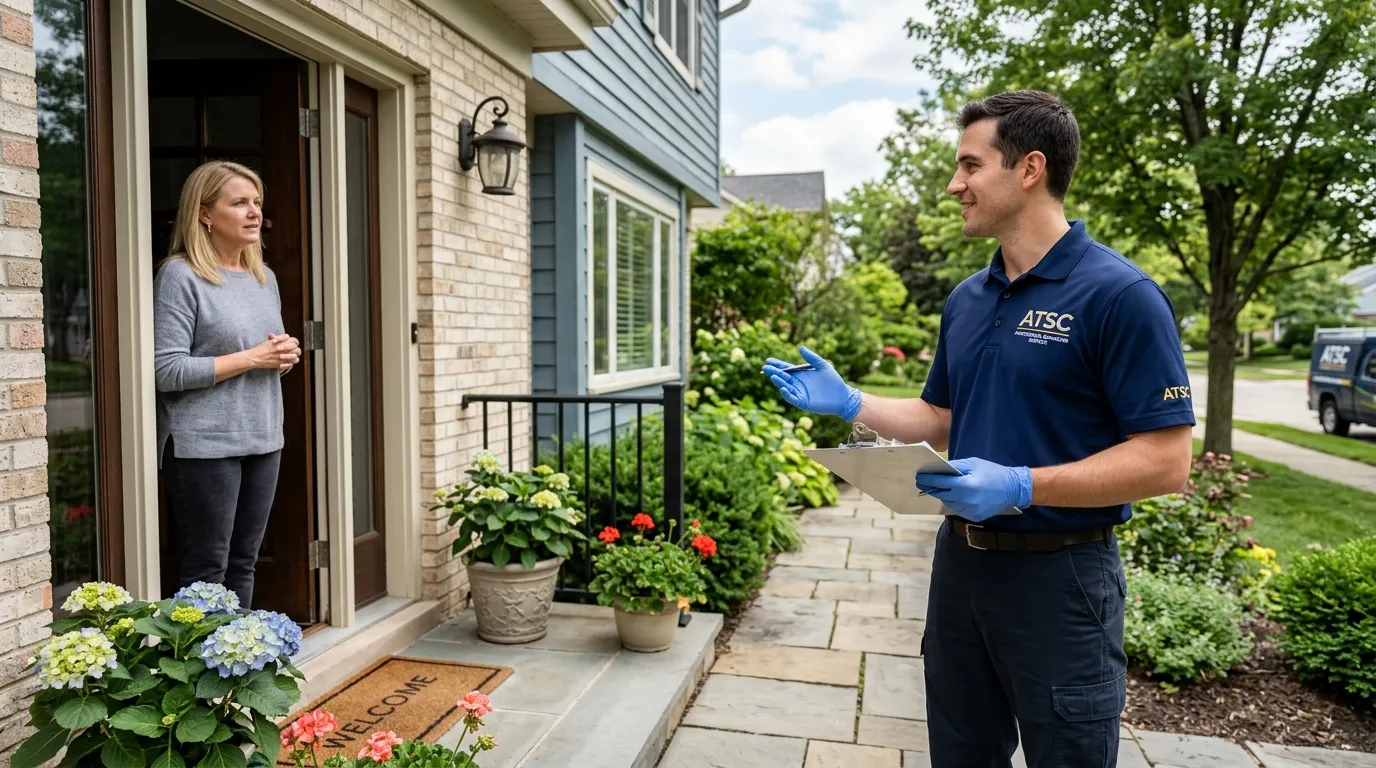 Certified trauma scene cleanup technicians serving Parlier